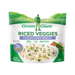 Green Giant Frozen Cauliflower Rice with Vegetables 12 Oz