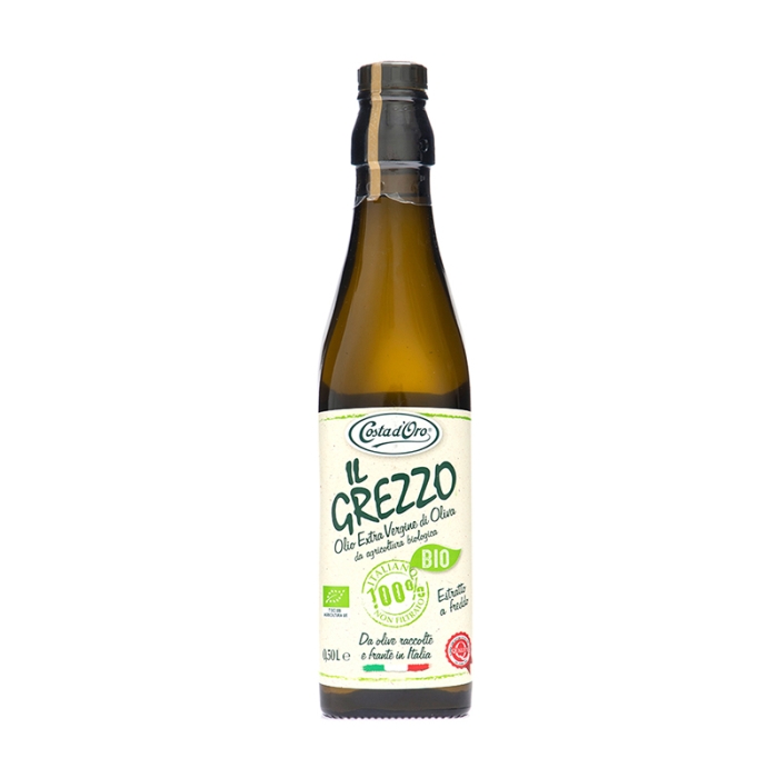 Il Grezzo Organic Extra Virgin Olive Oil 500 Ml