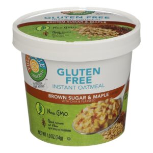 Full Circle Brown Sugar & Maple Gluten Free Instant Oatmeal 1.9 Oz