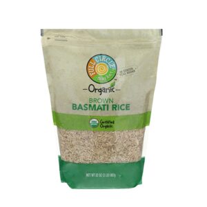 Full Circle Organic Brown Basmati Rice 2 Lb