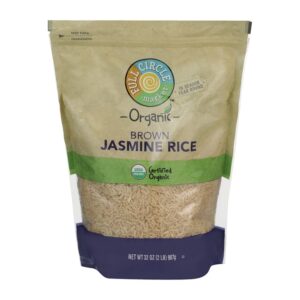 Full Circle Organic Brown Jasmine Rice 2 Lb