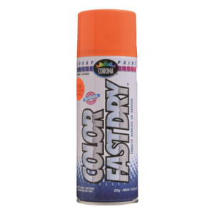CORONA FLOURESCENT ORANGE SPRAY PAINT