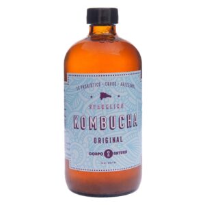 Corpo Natura Original Kombucha 16 Oz