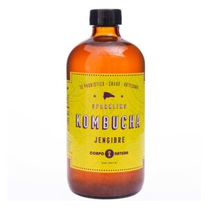Corpo Natura Ginger Kombucha 16 Oz