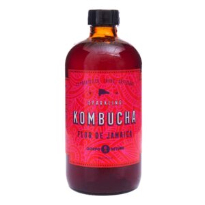 Corpo Natura Hibiscus Flower Kombucha 16 Oz