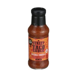 Culinary Tours Red Chili Taco Sauce 10.5 Oz