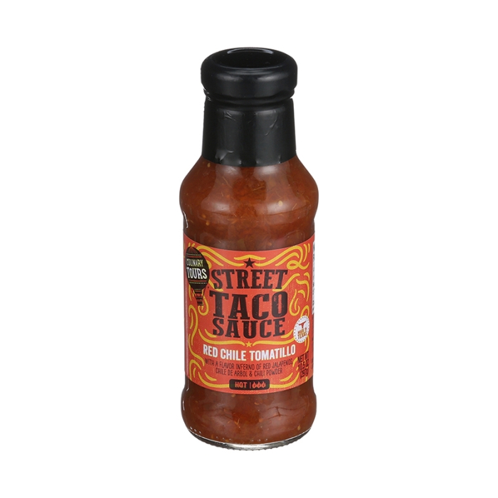 Culinary Tours Red Chili Taco Sauce 10.5 Oz
