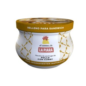 El Corral De La Piara Chicken Curry Untable 180 Gr