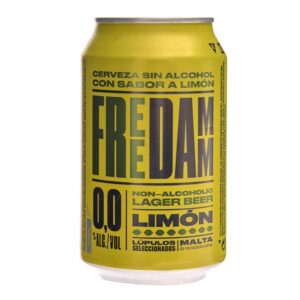 Free Damm Lemon Flavor Beer Alcohol Free 330 Ml