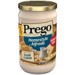 Prego Alfredo Pasta Sauce 22 Oz