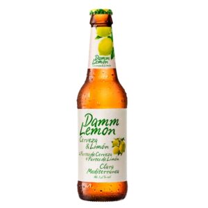 Damm Lemon Flavor Beer 3.2% 330 Ml