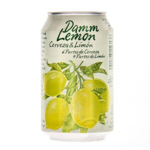 Damm Lemon Flavor Beer 3.2% 330 Ml
