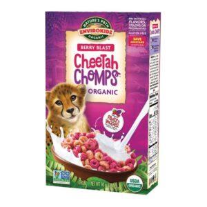 Cheetah Chomps EnviroKidz Berry Blast Cereal 10 Oz
