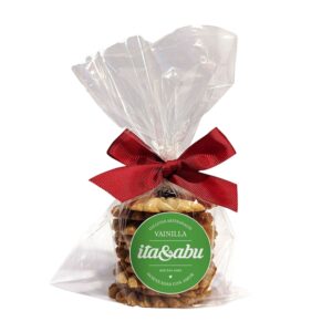 Ita & Abu Vanilla and Guava Artisan Cookies