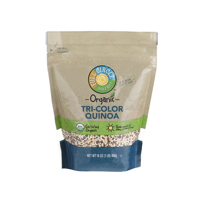 Full Circle Organic Tricolor Quinoa 16 Oz