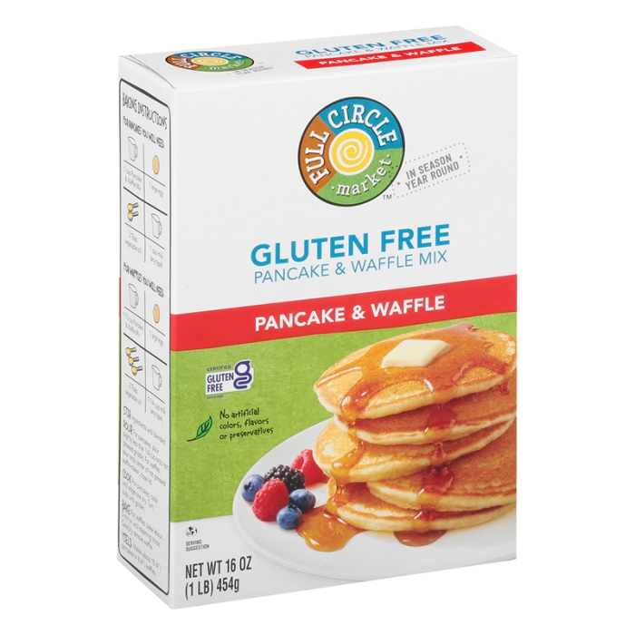 Full Circle Gluten Free Pancake Mix 16 Oz