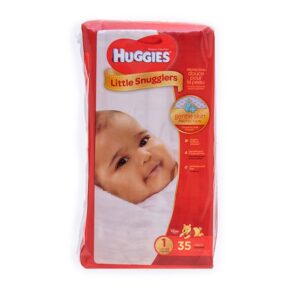 Huggies Little Snugglers Step 1 Diapers 35 Und