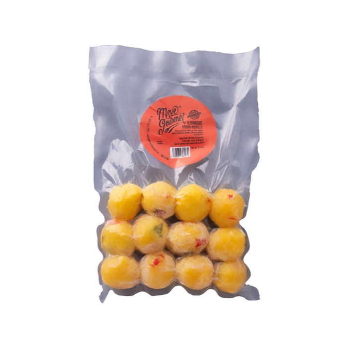 Meve Gourmet Yellow Radish Meatballs 12 Units/Pack
