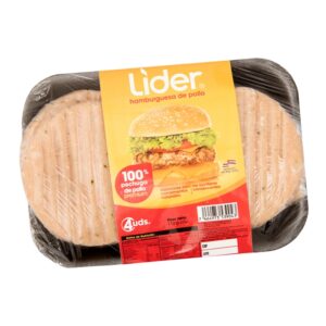 Lider Chicken Burger 16 Oz