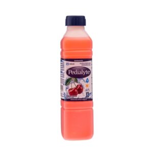 Pedialyte 30 Cherry Flavor Pediatric Rehydration Solution, 500 Ml