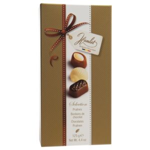 Selection Hamlet Assorted Chocolates 125 Gr