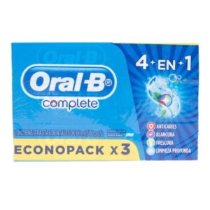 Complete 4 in 1 Oral B Toothpaste 66 Ml