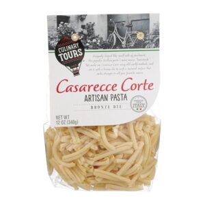 Culinary Tours Casarecce Artisanal Cut Pasta 12 Oz