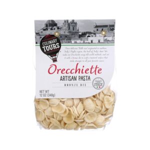 Culinary Tours Artisanal Cut Orecchiette Pasta 12 Oz
