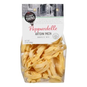Culinary Tours Artisan Cut Pappardelle Pasta 12 Oz