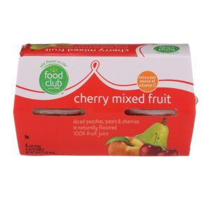 Food Club Mixed Fruits With Cherry 4 Units/Pack