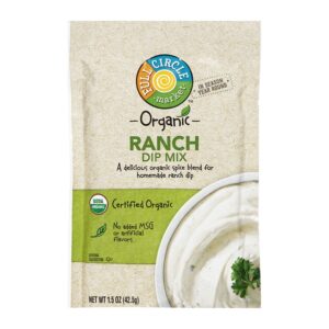 Full Circle Organic Ranchero Dip Mix 1.5 Oz