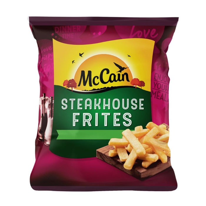 McCain Steakhouse Frozen Potatoes 650 Gr