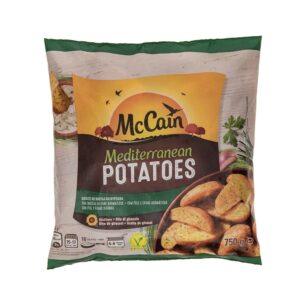 McCain Mediterranean Style Frozen Potatoes 750 Gr