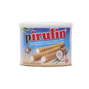 Pirulin Coconut Cream Filled Wafer 300 Gr