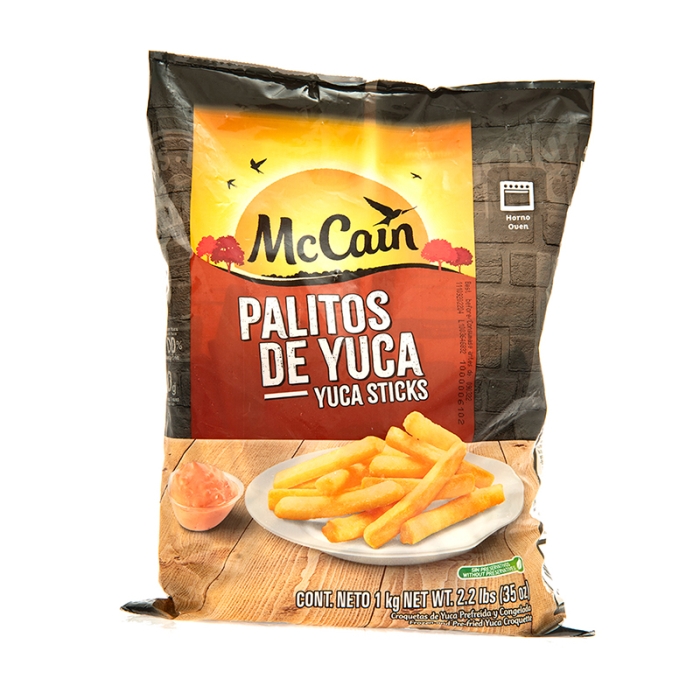 McCain Mini Yuca Croquettes 1 Kg