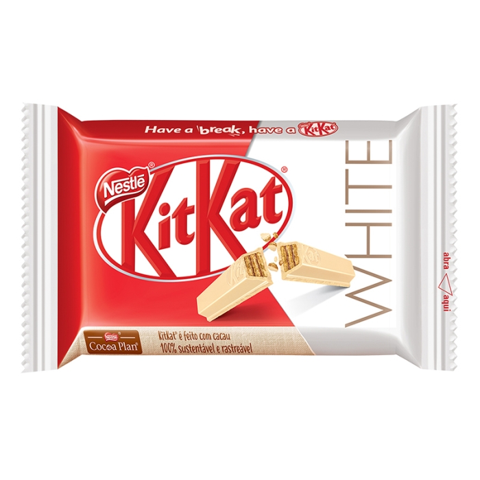 Kit Kat White Chocolate 41.5 Gr