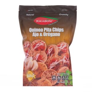 Kikaboni Oregano and Garlic Pita Chips 7 Oz