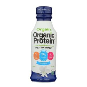 Organic Protein Vegan Vanilla Protein Shake 14 Oz