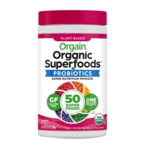 Orgain Protein Organic Berry Superfood 280 Gr
