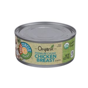 Full Circle Organic Canned Chicken 5 Oz
