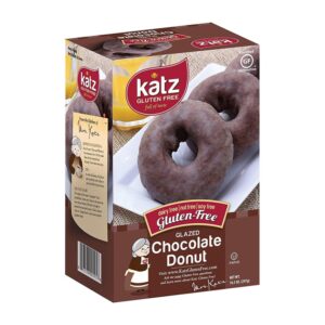 Katz Gluten Free Chocolate Glazed Donuts 10.5 Oz