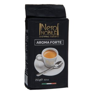 Nero Nobile Strong Aroma Ground Coffee 250 Gr