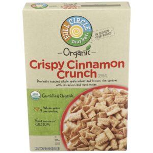 Full Circle Organic Cinnamon Crunch Cereal 10 Oz