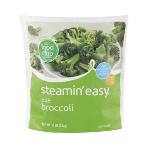 Food Club Frozen Broccoli 10 Oz