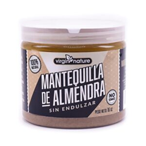 Virgin Nature Unsweetened Almond Butter 16 Oz