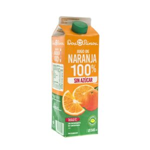 Dos Pinos Sugar Free Orange Juice 1.8 Lt