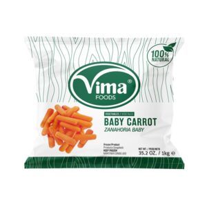 Vima Frozen Baby Carrots 1 Kg