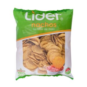 Lider Nachos Tortillas 430 Gr