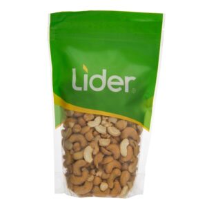 Lider Roasted Cashew Seed With Salt 10 Oz