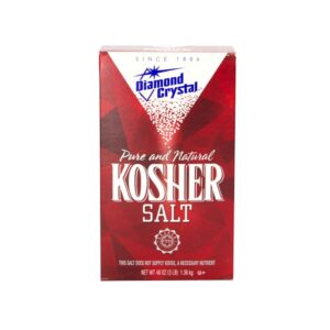 Diamond Crystal Kosher Salt 3 Lb